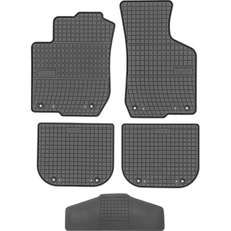 Tappetini Frogum ET0732 - copertura 200000/1 - Audi A3 I 8L 1996-2003 - vani piedi AV anteriori e posteriori - installati (1/5)