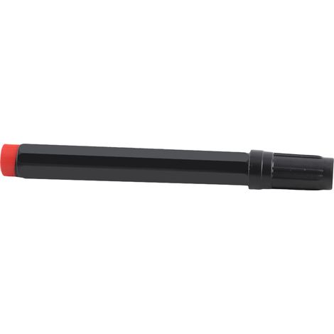 Permanentmarker mit großer Spitze, Ölfarbe für Logistik und Werbung, roter Marker (1/4)