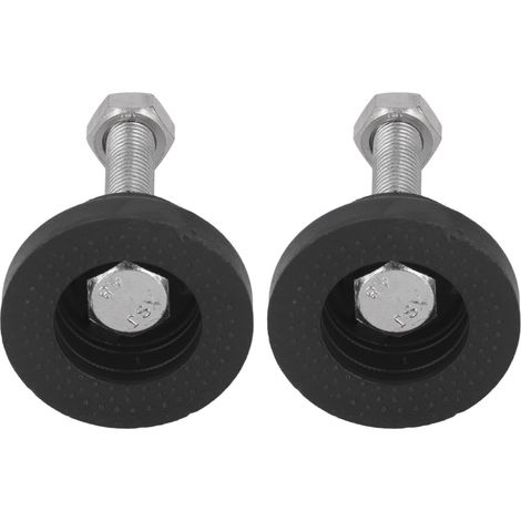2 niveleurs de pieds de meubles, support réglable de 90 kg, outil de nivellement fixe (1/5)