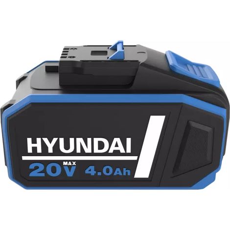 batteria di ricambio hyundai 20v 4ah - cod. 25895 (1/4)