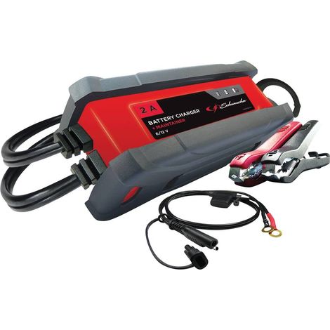 Chargeur de batterie automatique 6/12V 2A SPI 2 SCHUMACHER - 54052 (1/2)