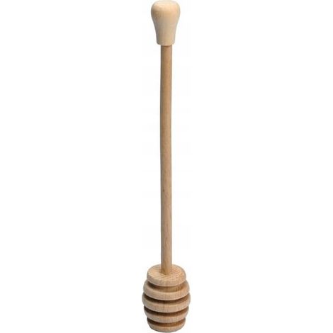 Cuillère à miel, cuillère en bois, 18 cm