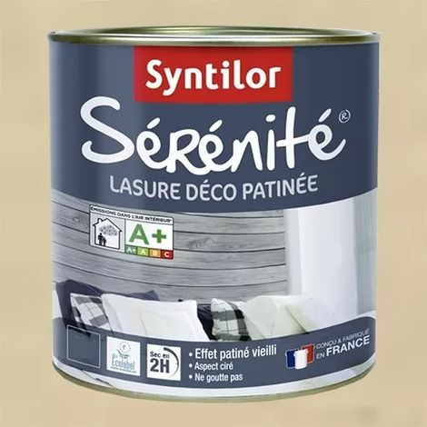 SYNTILOR Lasure Sérénité Crème 2 L (1/3)
