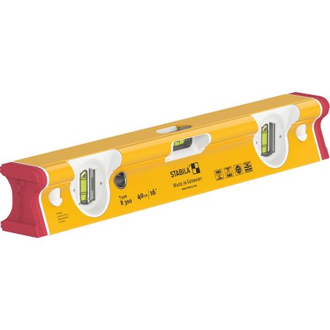 Stabila R 300 20268 Wasserwaage 40 cm (1/2)