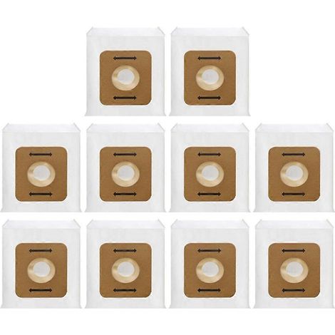 Sacs à poussière de rechange pour aspirateur dorsal 8 pintes (7,6 L) - Pièce de rechange pour aspirateur VACBP1, VACBP36V et VACBPAI (1/5)
