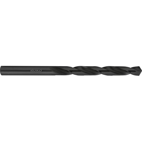 Forets hélicoïdaux RUKO HSS-G type N, Ø 2,6 mm, paquet de 10 unités.