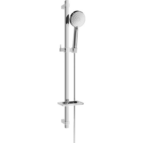 Mexen DQ75 Schiebe-Dusch-Set, Chrom - 785754581-00