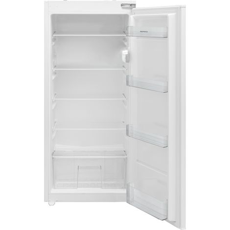Kühlschrank 193 Liter Einbaukühlschrank Schlepptür 122 cm Vollraum Respekta