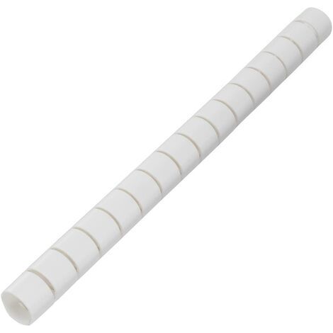 TRU COMPONENTS 1593191 TC-MX-KLT20WE203 Spiralschlauch 20 mm (max) Weiß 5 m (1/3)