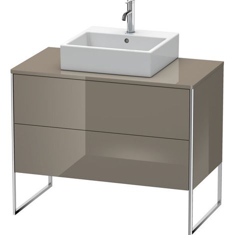 Mueble de cocina Duravit XSquare de 100,0 x 54,8 cm, 2 cajones, (1/2)