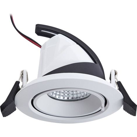 LED Spotlight Recessed 'Harcos' made of Aluminium for Living Room & Dining Room (1/5)