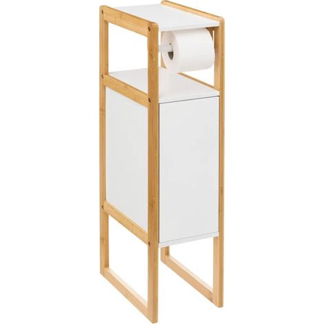 Dérouleur Papier WC "Natureo" 80cm Blanc (1/5)