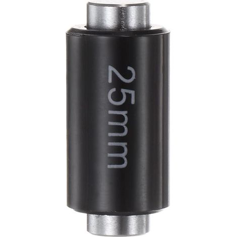 Medición estándar, vástago de 25 mm, pie de calibre, micrómetro, bloque de calibración, vástago exterior, barra de micrómetro (1/5)