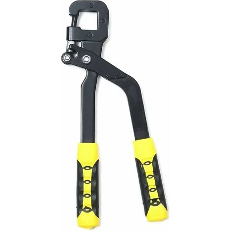 DEESSE SHOP - Pince à sertir les goujons de poignée Plaques de quille Outils de poinçonnage pour cloisons sèches Pince à sertir les goujons de fixation (1/5)