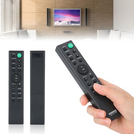 Télécommande universelle RMT AH101U compatible barres de son Sony HT-CT380, HT-CT780, SA-CT380 (1/5)