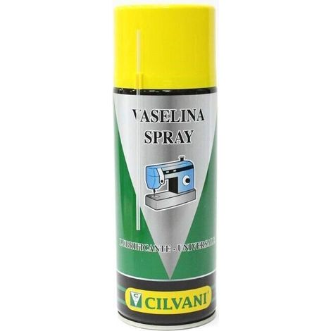 Spray olio di vaselina ml 400 lubrificante atossico protettivo incolore inodore