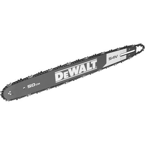 Guía para motosierra DEWALT DT20689-QZ de 50 cm (1/2)