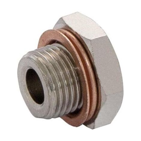 Tapón de llenado Norgren 160050028 aluminio niquelado rosca G1 4A