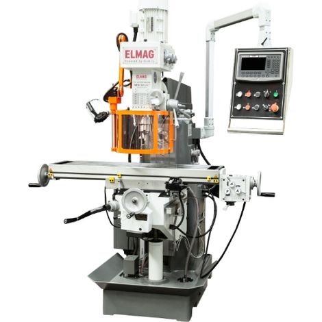 Moteur de fraisage et de perçage pour machine MFB 50 LGT avec affichage de position à 3 axes