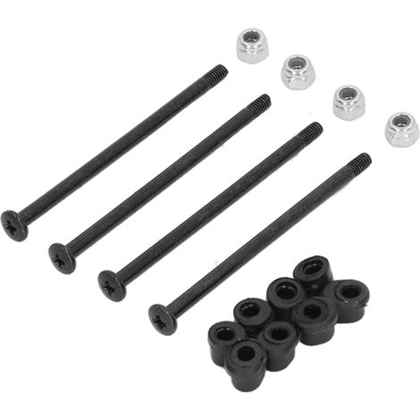 Kit de Vis de Rechange en Acier pour Voitures RC WLTOYS - Compatible 144010, 144002, Facile à Monter (1/5)