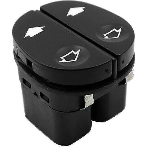 Interrupteur de lève-vitre électrique compatible avec Fiesta KA Transit Tourneo Connect 96FG-14529-BC 96FG14529BC (1/5)