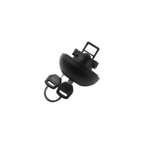 Bouchon de réservoir essence diesel avec 2 clés pour Master II 98-10 Clio Kangoo Trafic 7701471585 (1/4)