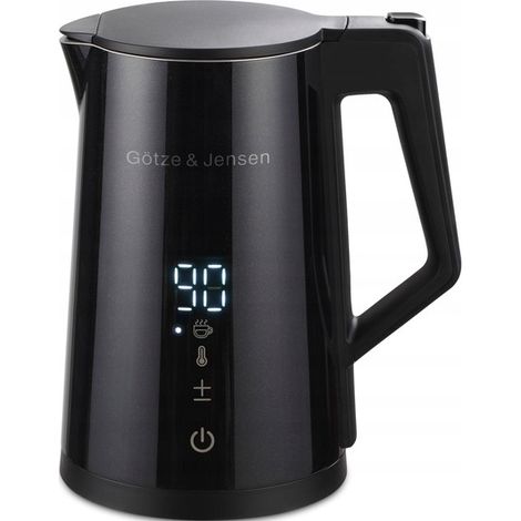 Götze & Jensen KT975K 3000 W 1,5 l Wasserkocher schwarz 1 Stück. (1/4)