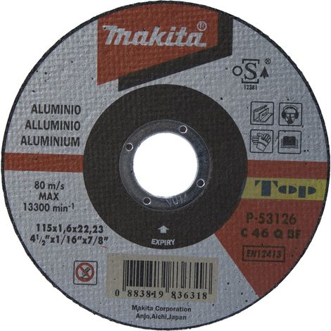 P-53126 Disco da taglio 115 x 1,6 x 22,23 mm