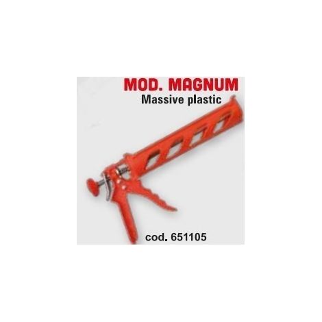 Magnum Silikonpistole aus Kunststoff für präzise Anwendungen