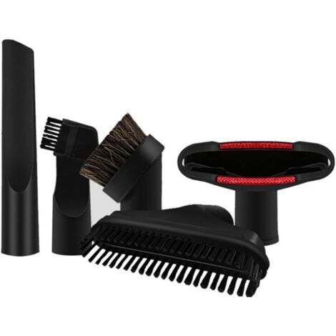 5Pcs Series Universal Suction Nozzle Suction Brush Head for 32Mm Vacuum Cleaner Parts Accessories Crevice Tool for Bed Sofa (1/5)