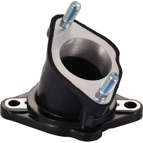 Pipe d'admission 27mm pour moteur CG 125cc 150cc 200cc – Collecteur incurvé – Montage facile – Squelette haute résistance (1/5)