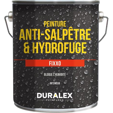 Duralex – Peinture hydrofuge pour toiture – Protection contre l'humidité – Séchage rapide 4h – Recouvrable en 24h – SKU 110100503 (1/2)