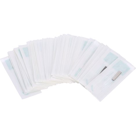 Lot de 50 lames de microblading 19U en acier inoxydable qualité alimentaire, lames manuelles pour tatouage sourcils. (1/5)
