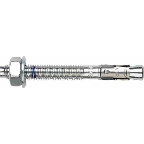 Ancorante maschio a espansione - Carichi pesanti per calcestruzzo fessurato e non fessurato, omologato ATE Opzione 1 - Astina zincata - Anello in acciaio inossidabile A4 M8 x 75 Ø8 - Confezione da 100 (1/2)