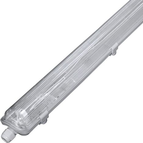 Pantalla estanca EXTRAFINA para 1 tubo LED 1500mm (1/2)
