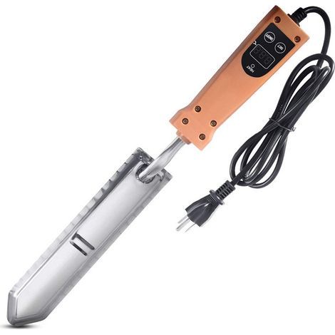 Couteau à désoperculer électrique 220 V avec thermostat, extracteur de miel électrique, couteau à désoperculer chauffant, équipement apicole pour l'élevage des abeilles (1/5)