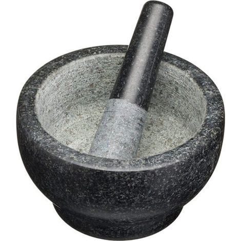 MasterClass Quarry Marble Mortar and Pestle