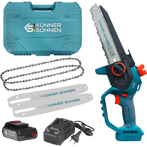 Mini scie sans fil Konner sohnen MCS20V-8 avec étui