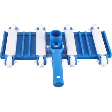 Tête d'aspirateur de piscine avec roues, poignée réglable, amovible, outil de nettoyage (1/5)