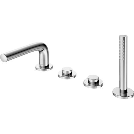 Mitigeur de baignoire EDITION 400 4-L WaRdmon sortie 180mm vc (1/4)