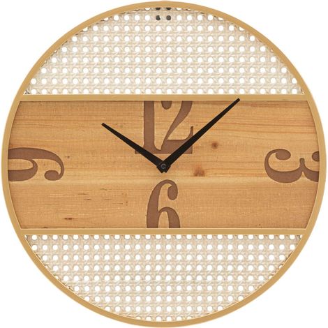 Orologio da parete in metallo multicolore, Ø50x3,5 cm – Fuji (1/5)