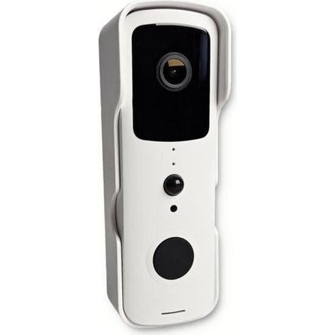 Bardusch - Sonnette portier HD app tuya smart life , autonome sans fils, alerte direct smartphone, vision nocture 155° (1/4)