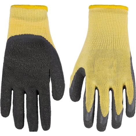 Gants Isolants en Caoutchouc,Gants Isolants Résistance Tension 400 V,Gants Isolants Électriques,Gants Antidérapants en Caoutchouc pour Électriciens,Gants D'électricien en Caoutchouc Antidérapants (1/5)