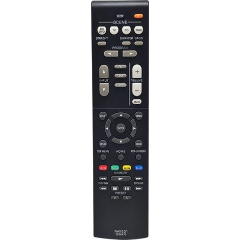 Compatible avec la télécommande DVD Blu-ray Yamaha/Yamada/Harris RX-V561 RAV531 HTR-6030 HTR-6050 (1/4)