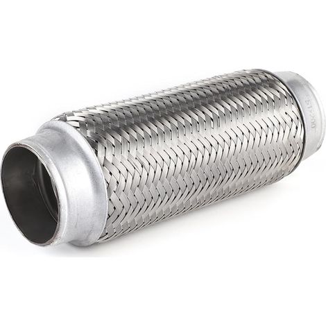Tuyau d'échappement de Voiture, Tuyau de réparation à joint flexible pour échappement avant universel (51 mm x 200 mm) (1/5)