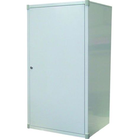 Cassone copri caldaia coibentato in kit - H100xL55xP44 cm