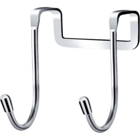Ganci doppi per porta KZQ, ganci per cappelli, ganci sopra la porta, ganci per appendere, ganci per cassetti, grucce, grucce, ganci sopra la porta (1/4)