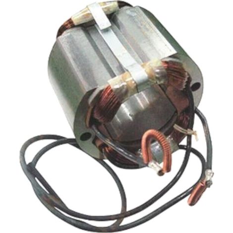 Trade-Shop Stator / Feld / Polschuh / Motor Ersatzteil für Makita HM0810 HM0810B HM0810T HM0810TA ersetzt 528796-6 528783-5 / Meißelhammer Stemmhammer