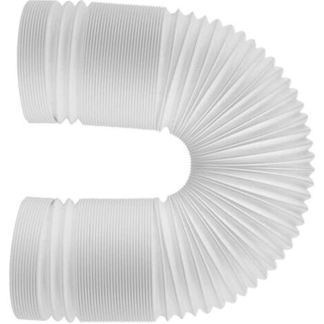 Tuyau Dévacuation Extensible pour Climatiseur Mobile Conduit Flexible Facile à Installer et Compatible Plupart des Climatiseurs Portables