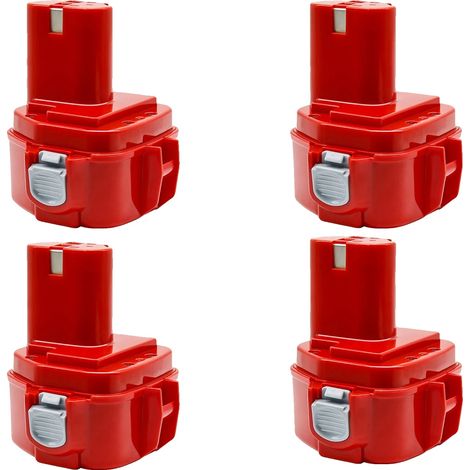 Hochdruck-Reinigungspistole, kabelloses Design, einstellbare Druckstufen, 2 Batterien (1/2)